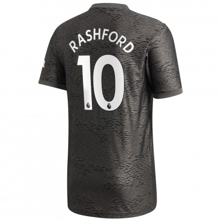 Camisetas Manchester United Marcus Rashford 10 Segunda Equipacion 2020/2021 